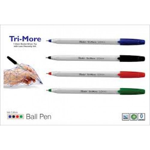 Montex Tri More 1 0 Ball Point Pen I Panda Stationery Montex is a pioneer manufacturer and exporter of fine writing instruments. panda stationery